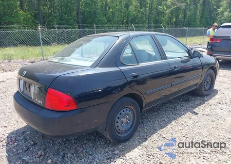 2005 Nissan Sentra 1.8S z USA, uszkodzony, nr VIN 3N1CB51DX5L570011